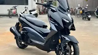 Xe tay ga mới ra mắt mạnh hơn cả Honda PCX 160, trang bị ti&ecirc;n tiến, gi&aacute; hơn 48 triệu đồng | Xe 360