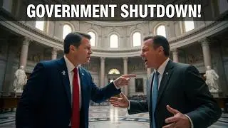 Government Shutdown: They Just Disagree &ndash; Political Parody Song