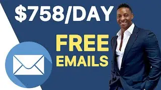 (NO SELLING) Earn $758/Day From FREE Emails | Passive Income | Make Money Online