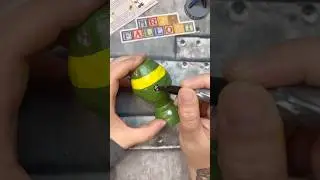 CRAFTING A MINI NUKE OUT OF AN EGG CARTON!