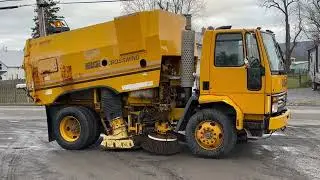 sweep truck