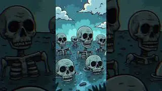 Skeletons #animation #horror #scary