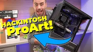 Hackintosh ProArt - INIGUALÁVEL, com DESEMPENHO BRUTO e que tem um valor ACESSÍVEL!