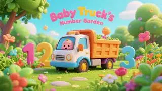 Baby Truck&rsquo;s Number Garden | Nursery Rhymes & Kids Songs