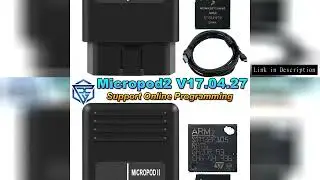 MicroPod2 V17.04.27 MicroPod 2 MicroPod II for Fiat for Chrysler for Dodge For Jeep Diagnostic Tool
