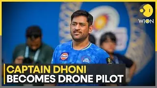 Captain Dhoni Is Now a Certified Drone Pilot | Completes DGCA Training | WION
