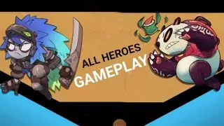 ALL HEROES GAMEPLAY - JUICY REALM