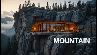 Hidden Luxury: Inside America’s Million-Dollar Homes Built Into Mountains
