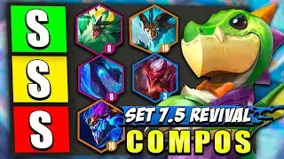 ✅ MEJORES COMPOSICIONES NUEVO SET 7.5 REVIVAL TFT