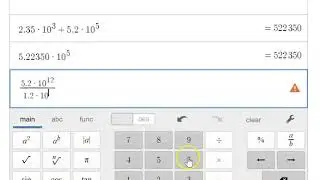 Desmos online calculator   scientific notation
