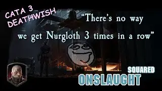 Zealot - Cata 3 Deathwish Onslaught Squared - A Parting of the Waves - Vermintide 2