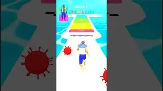 DNA Run 3D 3 Level - Best Gameplay Walkthrough Android, iOS Games #shortvideos