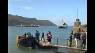 Paddle steamer. WAVERLEY - LUNDY - 1992