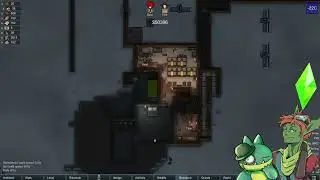 Rimworld (Ice Sheet) Trying to Not Freeze