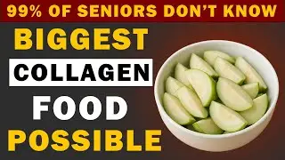 GOODBYE Swelling! 34 Collagen-Rich Foods You MUST Eat for Your LEGS and JOINTS