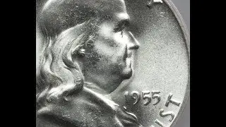 1955 Bugs Bunny variety Franklin Half dollar variety quick look!