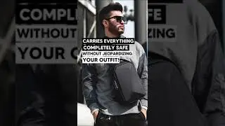 Haulseto anti theft shoulder bag