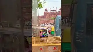 red fort#delhi 💥 so beautiful 💐 #redfort #reels #viral #video #status #shorts #travel #short