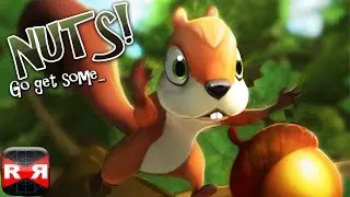 Nuts!: Infinite Forest Run - iOS - iPhone 5 Gameplay