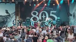 High Voltage AC/DC Tribute Band 'Back in Black' California Mid State Fair July 30th, 2022
