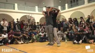 HIP HOP FINAL Majid & P-Dog vs Franky Dee & Ray Boom | Bordaline Battle