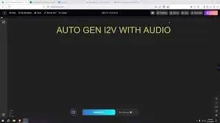 SeaArt ComfyUI l Auto Gen Image to Video With Audio Workflow Basic
