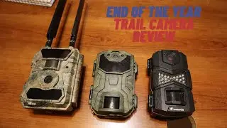 Year end Trail Camera Review Woosoda, Victure, Apeman H55, Creative XP Glass Raven