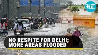 Delhi Floods Reach Supreme Court; ITO, Rajghat Areas Turn Into Lakes | Yamuna Areas Submerged