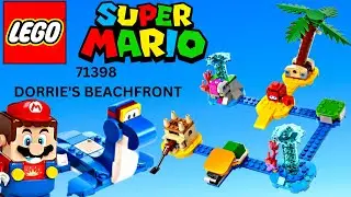 LEGO SUPER MARIO 71398 DORRIE'S BEACHFRONT