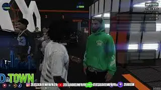 Жизнь Зая | Они должны уважать банду | D Town RP | GTA RP