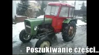 Remont Ursusa C-325 - poszukiwanie części