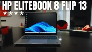 HP EliteBook 8 Flip G1i 13 (2025) REVIEW