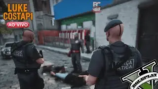 🔴 AO VIVO🔴FOR&Ccedil;A TATICA EM OPERA&Ccedil;&Atilde;O BRASIL CAPITAL #gta #fivem #mta #csgo