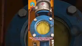 Rice bran&sunflower oil extraction in a Chinese factory - Cooking oil manufacturing process