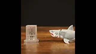 Scary Jaws Figure #shark  #satisfying