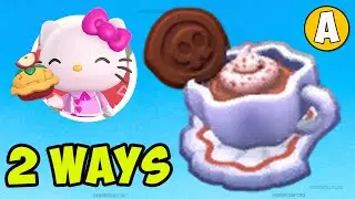 How to make CHOCOLATE CHAI in Hello Kitty Island Adventure (2 main ways)  (2025)