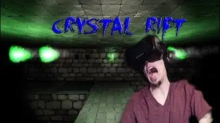 THIS IS AWESOME!! | Crystal Rift - Oculus Rift DK2