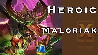 Hearthstone Heroic Blackrock Mountain Part 15 - Maloriak (The Hidden Laboratory)