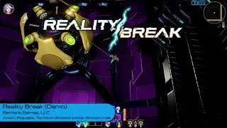 Reality Break: A Space-based Roguelite ARPG Where You Will Die...a Lot! (Demo Gameplay)