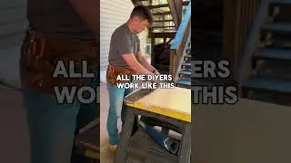 All the DIYers Work Like This 😉 Working on Shelves. You? #homeimprovement