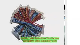 medical device sensor pigtail custom cable assembly overmolded USB4 LEMO to JST IP67 PVC jacket foil