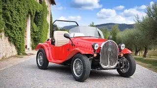This Retro EV Will Blow Your Mind! | 2000W Electric Classic Car by TerrainXplore