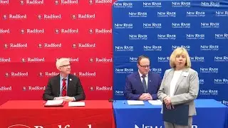 Radford Student transfer partnership with NRCC