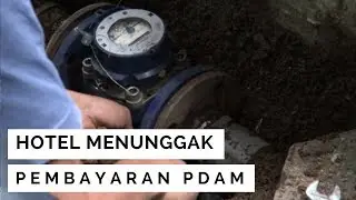 NET JABAR &ndash; HOTEL MENUNGGAK TAGIHAN AIR PDAM