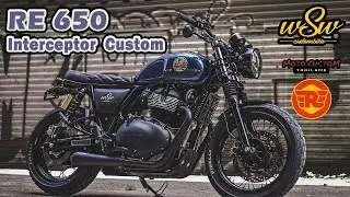 EP69 [SUBTITLE] รีวิว Royal Enfield Interceptor 650 ตัดท้าย ยัดของแต่ง จัดทรงแจ่มๆ By WSW CUSTOM