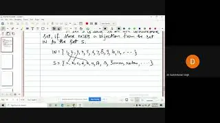 Introduction of countability of sets || Real Analysis Lec-11 || CSIR NET|| IIT JAM || Hindi
