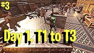 Moving Servers - Surviving In Official #3 Conan Exiles Solo PvP
