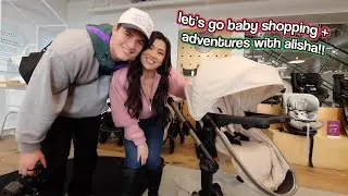 LET'S GO BABY SHOPPING + Adventures With Alisha!!