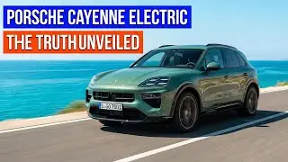 1,139 HP Porsche?! | New 2026 Cayenne Electric: Everything They Aren't Telling You