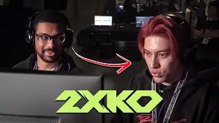 Esta es LA MEJOR partida de 2XKO que he VISTO! - Sonic Fox vs Leffen